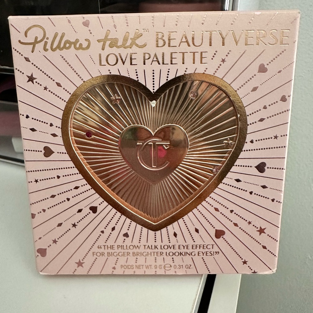 Pillow Talk Beautyverse Love Palette
